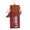 Cody Foster 5.0 Inch Chocolate Bar Christmas Tree Ornament , Cocoa Sweets